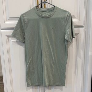 Hollister Sage Green Short Sleeve Tee